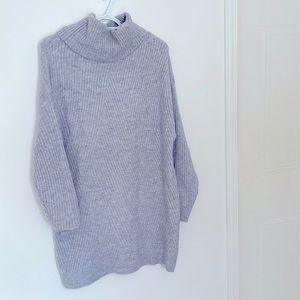Blue / Gray sweater dress from Dynamite. Size S Small